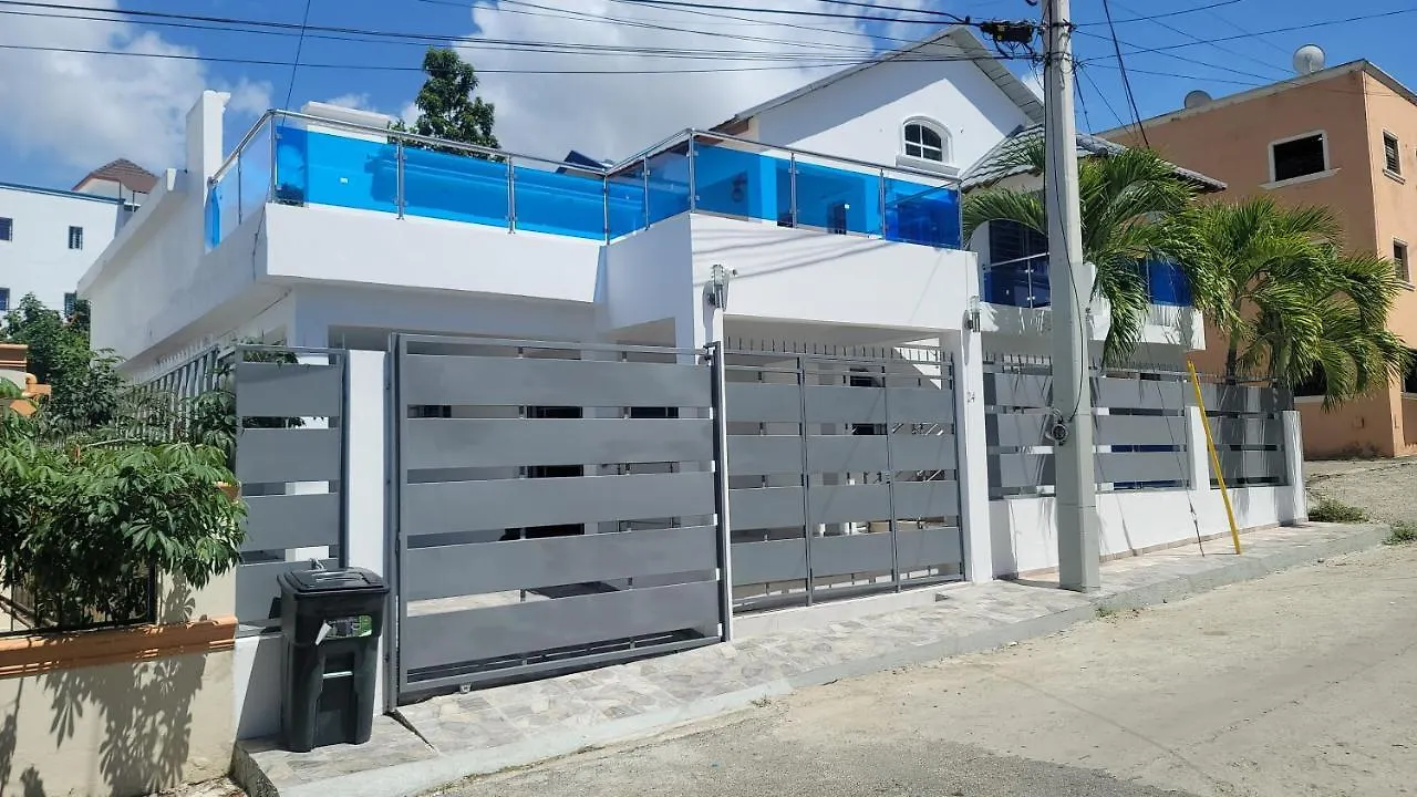 Vacation In Style In This Spacious 3 Bedroom House Santiago De Los Caballeros 0*,  Dominican Republic
